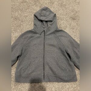 Lululemon Full Zip Scuba Hoodie